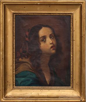 OKÄND KONSTNÄR, olja på duk, 1800-tal, bär signatur.