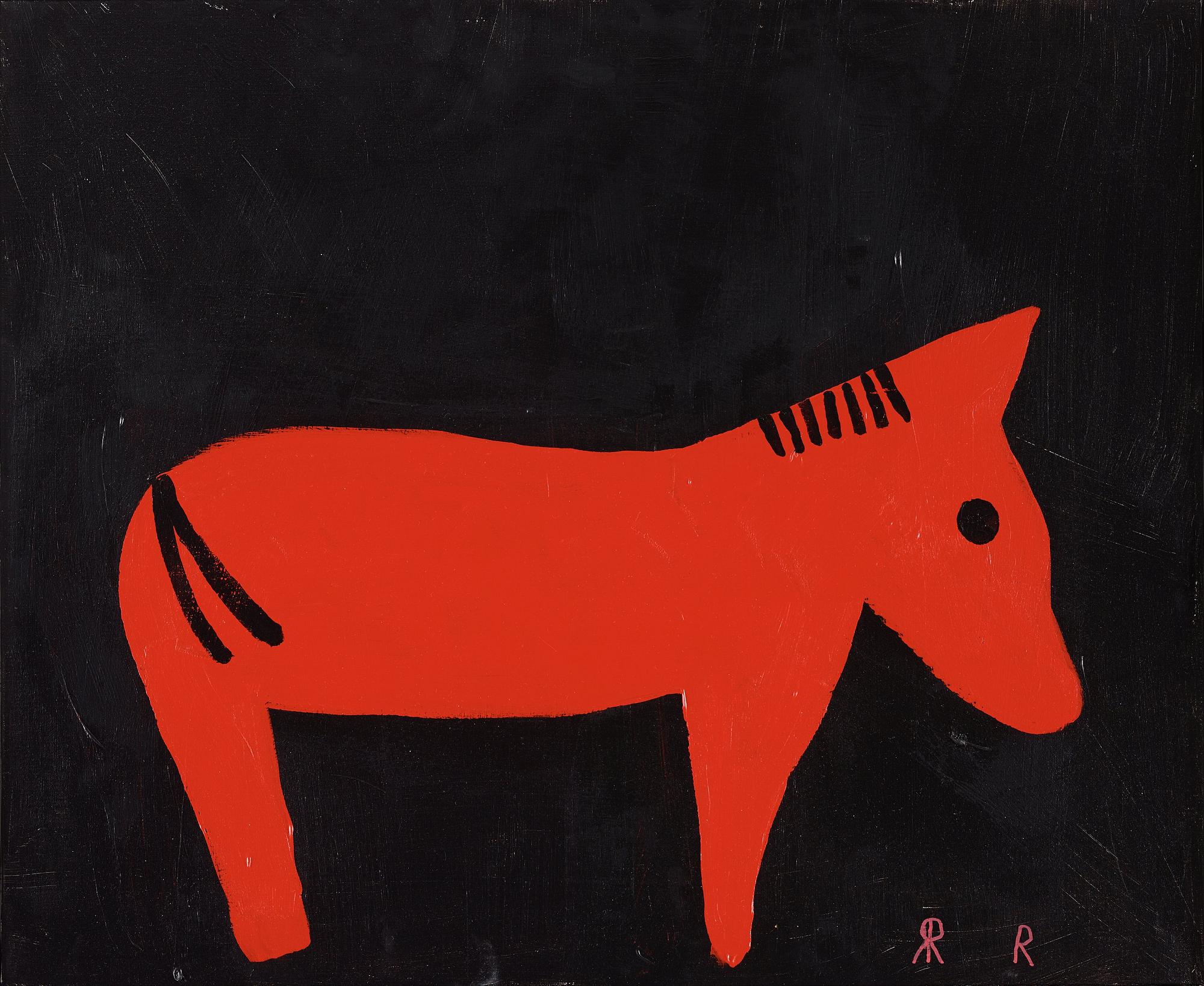 Roger Risberg, "Häst".