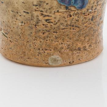 Aune Siimes, A stoneware vase. SIgned AS Arabia 1943.