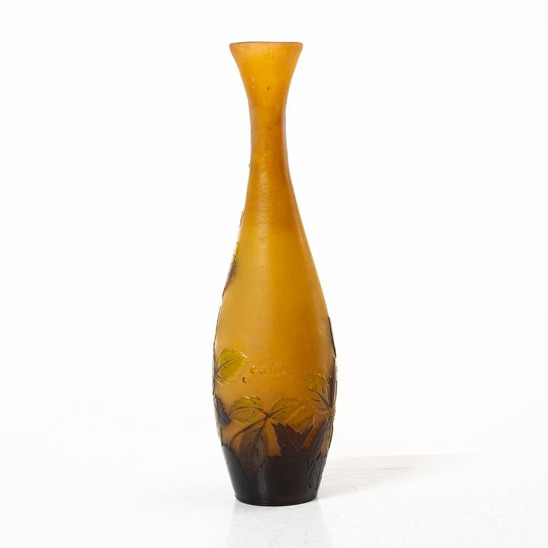 Emile Gallé, vas, Art Nouveau, Frankrike, tidigt 1900-tal.