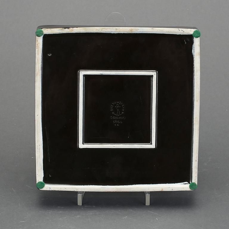 ASKFAT, stengods, "Domino", Stig Lindberg, Gustavsberg, 1955-69.