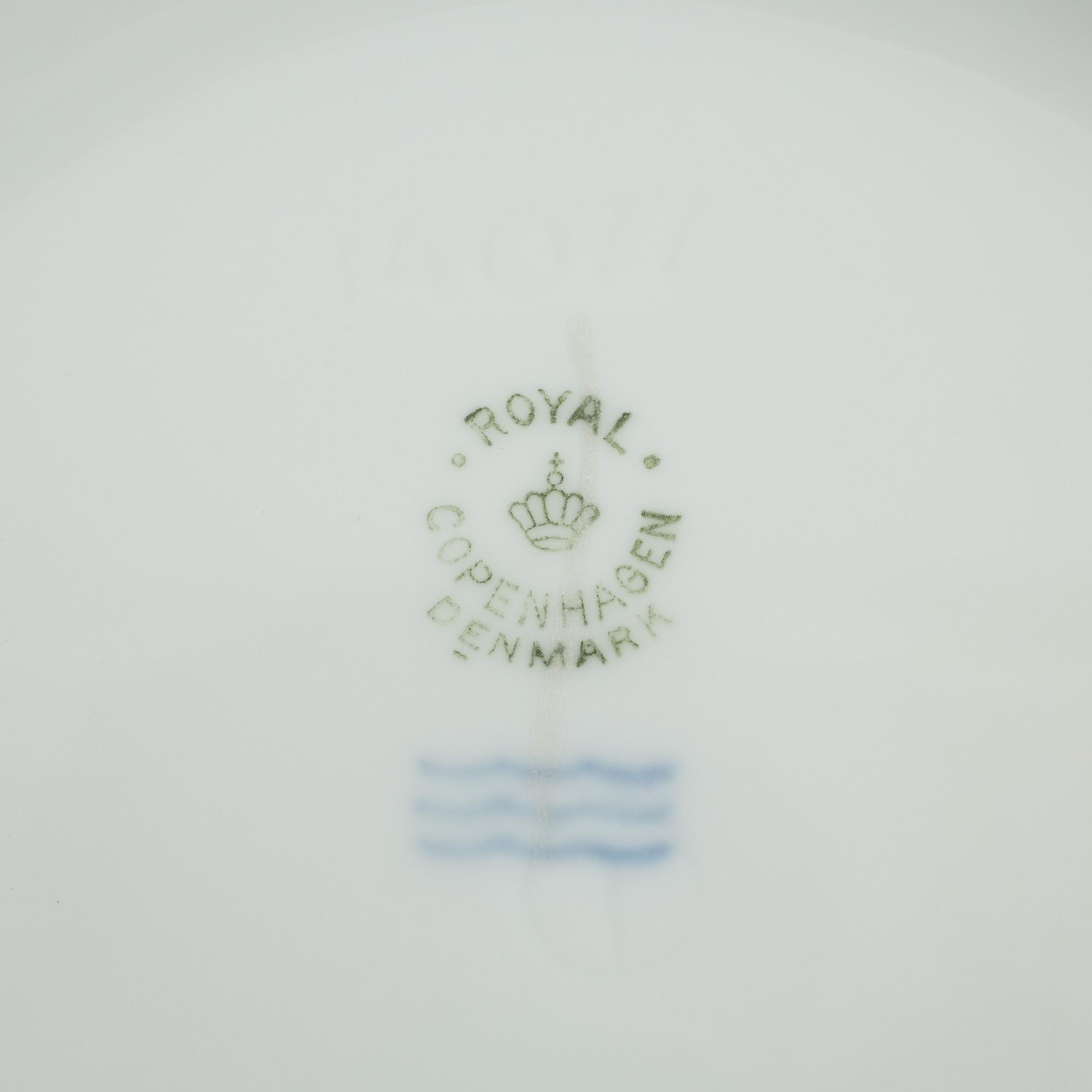 SKÅL, porslin, Royal Copenhagen, 1956.