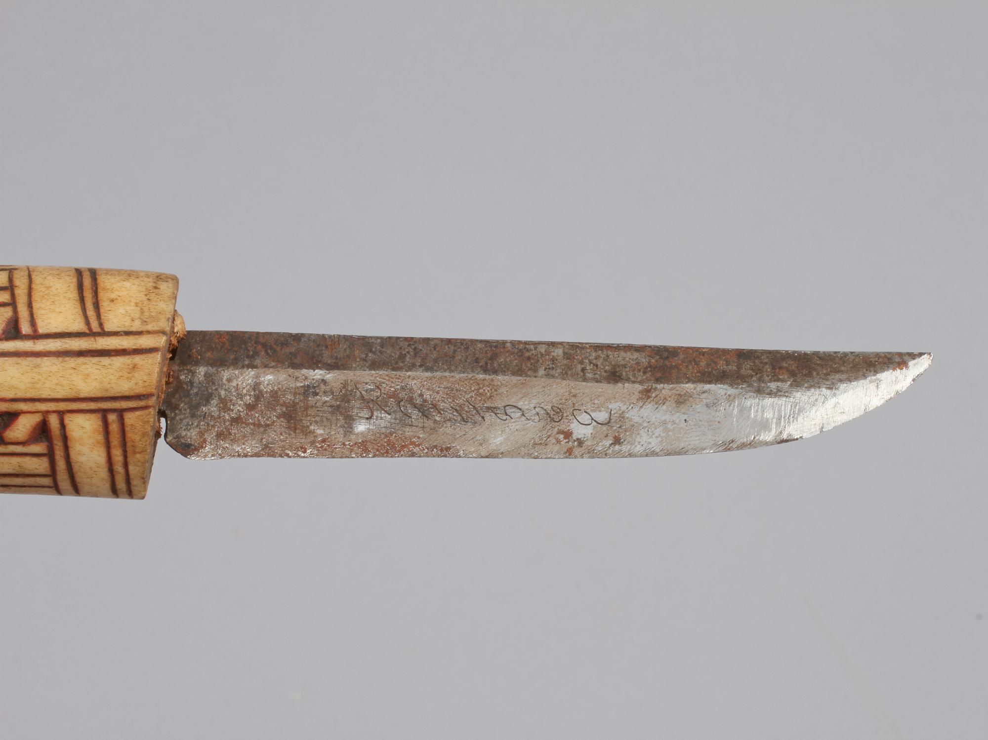 SAMEKNIV, Långsele, 1938.