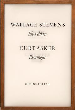 Wallace stevens/Curt Asker "Elva dikter".