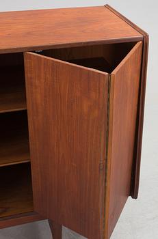 A DANISH KURT LÖVING TEAK HIGHBOARD, Faarup møbelfabrik, 1961.