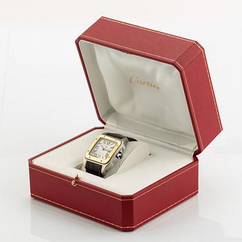 Cartier, Santos 100 XL, 1904-2004 Anniversary, ca 2004.