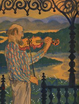 Mårten Andersson, Fiddler.