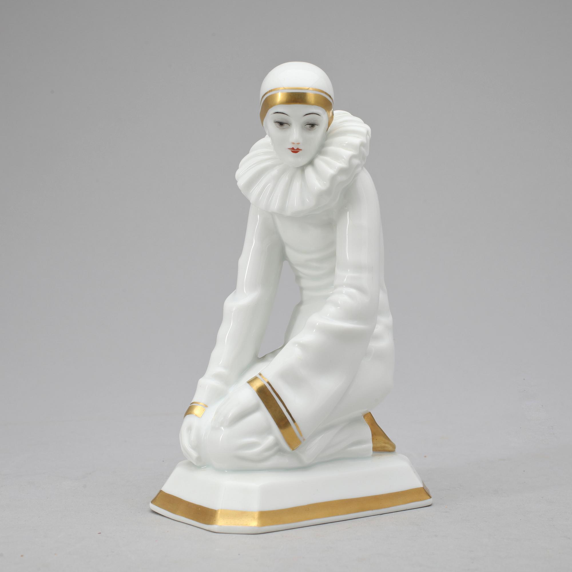FIGURIN, porslin, Dorothea Charol, Rosenthal, 1900-tal.