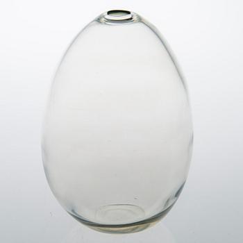 KAJ FRANCK, GLASSKULPTUR, "Såpbubblan", signerad K. Franck Nuutajärvi Notsjö -60.