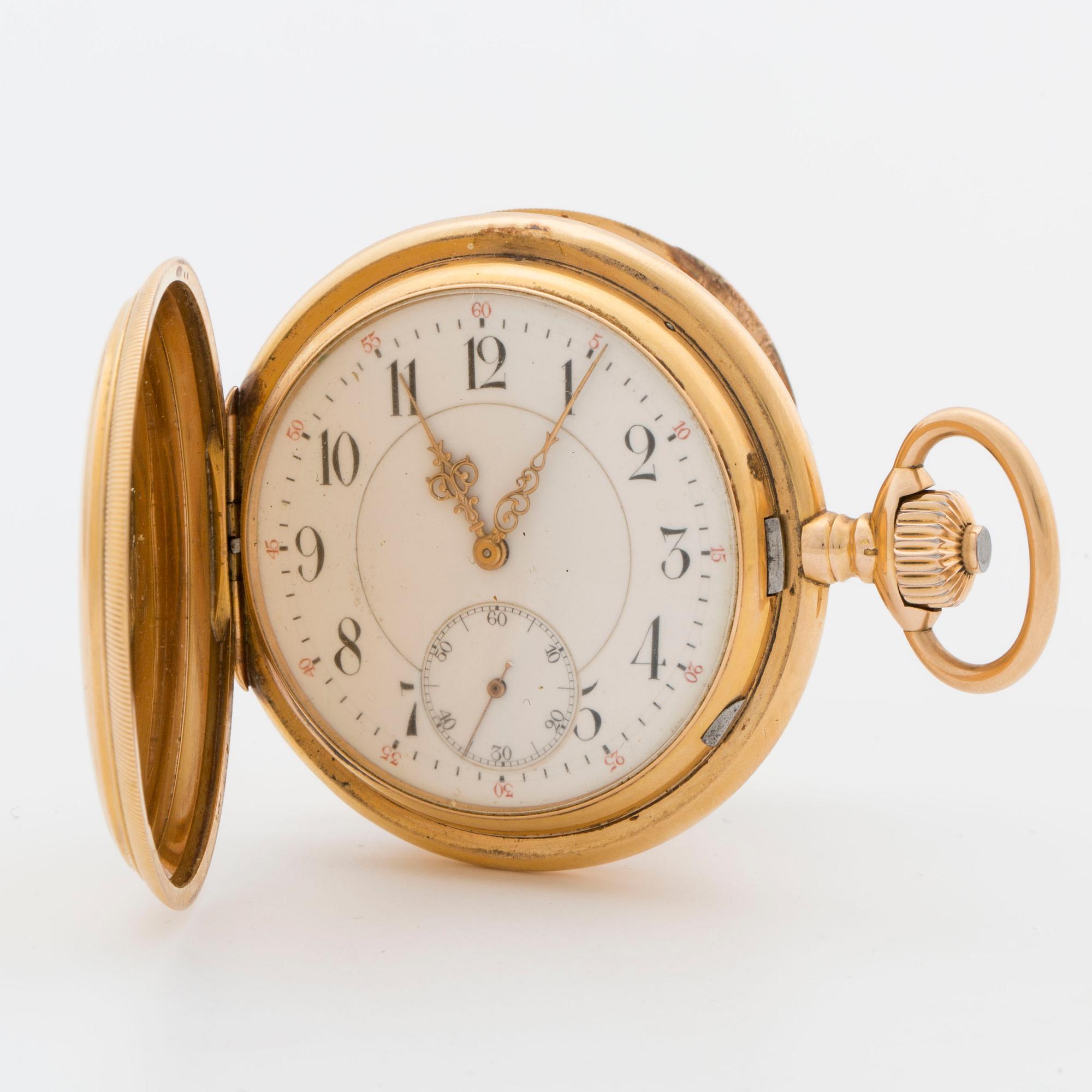 Regina pocket watch on sale