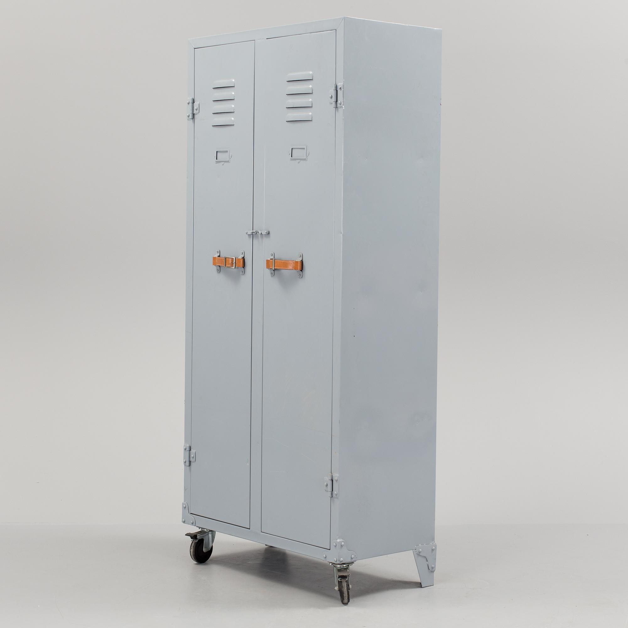 A 21st century sheet metal cupboard.