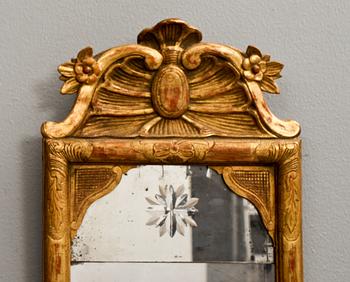 SPEGELLAMPETT, Rokoko/Rokoko-stil, 1700/1800-tal.