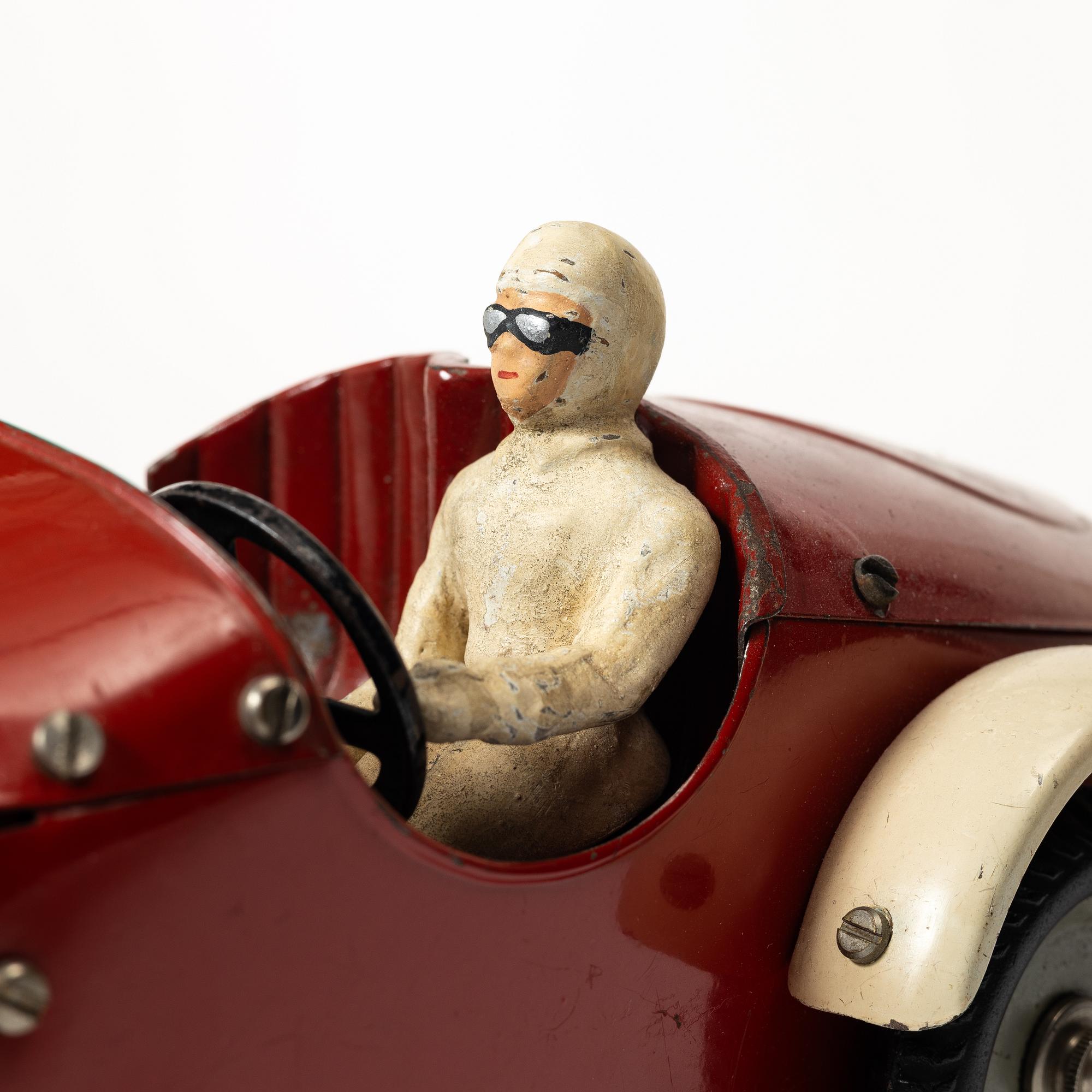 Märklin, racerbil, "1101". Tyskland, 1930-tal.