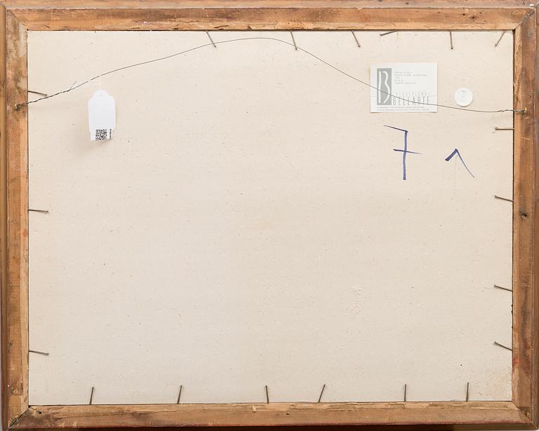 KÁROLY KLIMO, tempera på papper, signerad och daterad - 90.