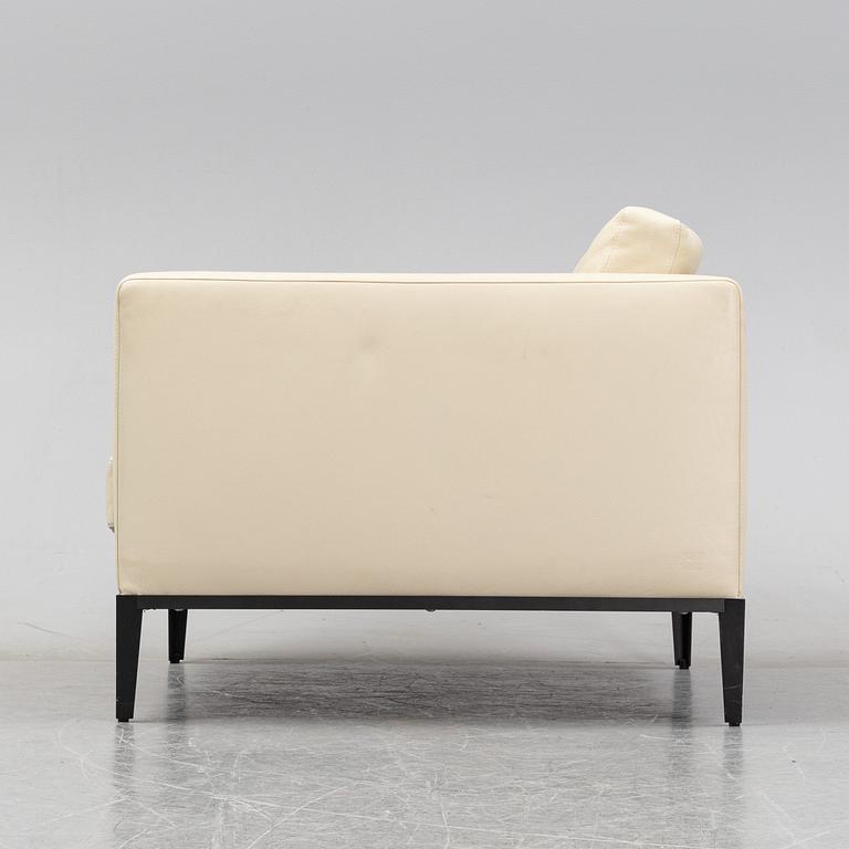 An 'Ac Lounge chair' by Antonio Citterio, B&B Italia.