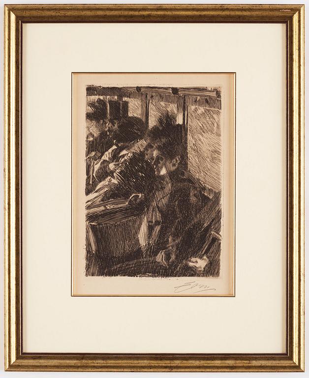 Anders Zorn, "Omnibus".