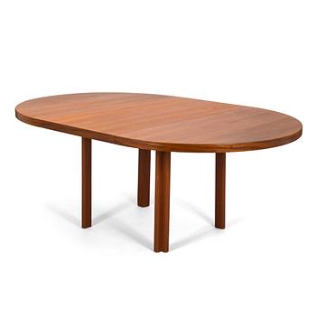 Alvar Aalto, a 1960's 'H93' dining table for Artek.