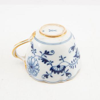 Service 21 pcs Meissen porcelain, first half of the 20th century.
