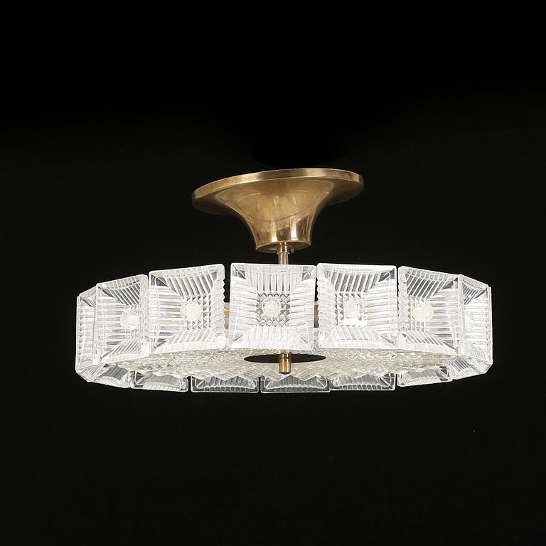 TAKPLAFOND, Carl Fagerlund, Orrefors.