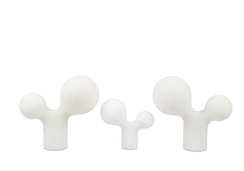 18. Eero Aarnio, DOUBLE BUBBLE LAMPS, 3 PIECES.