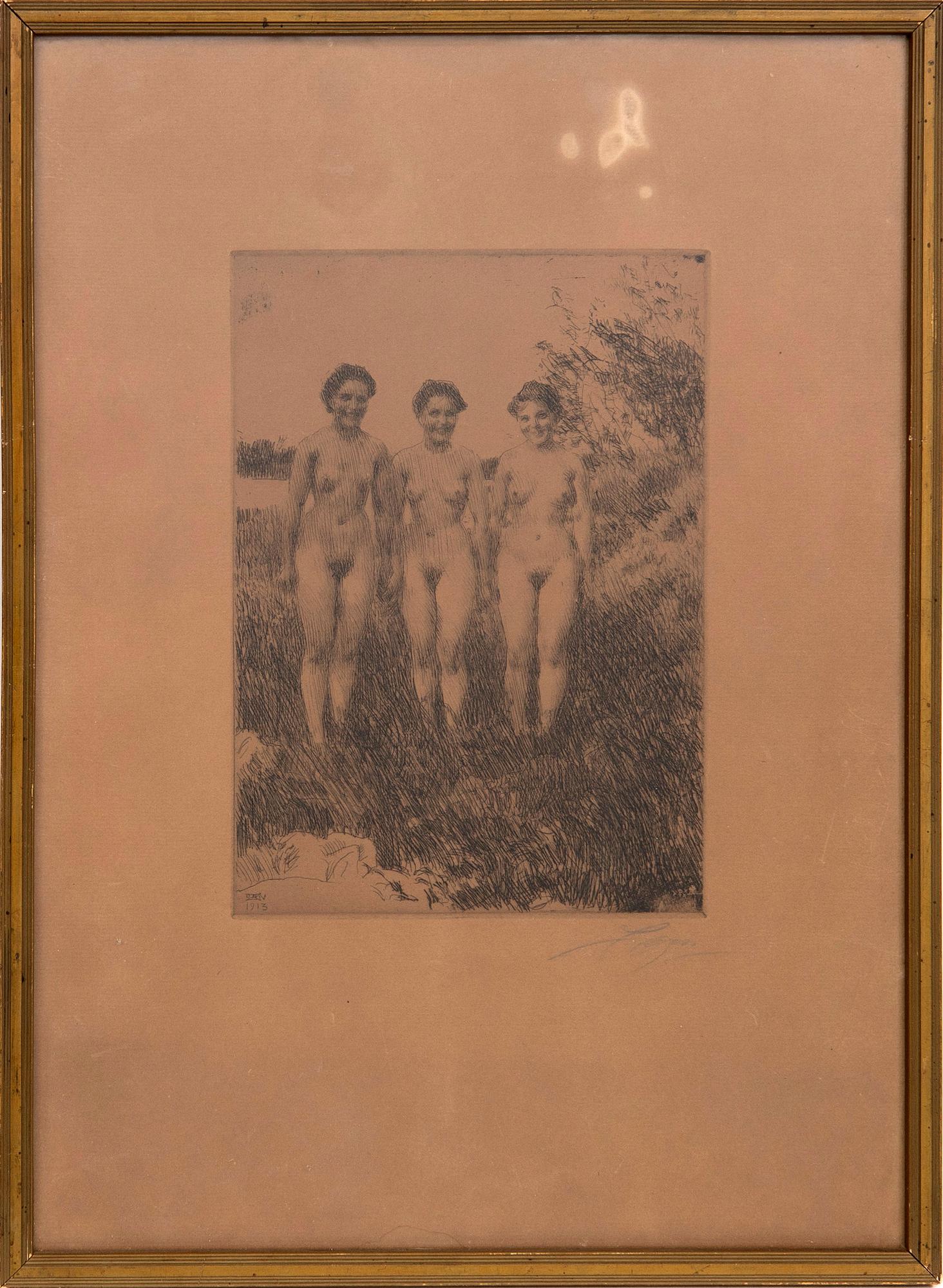 Anders Zorn, Three sisters.