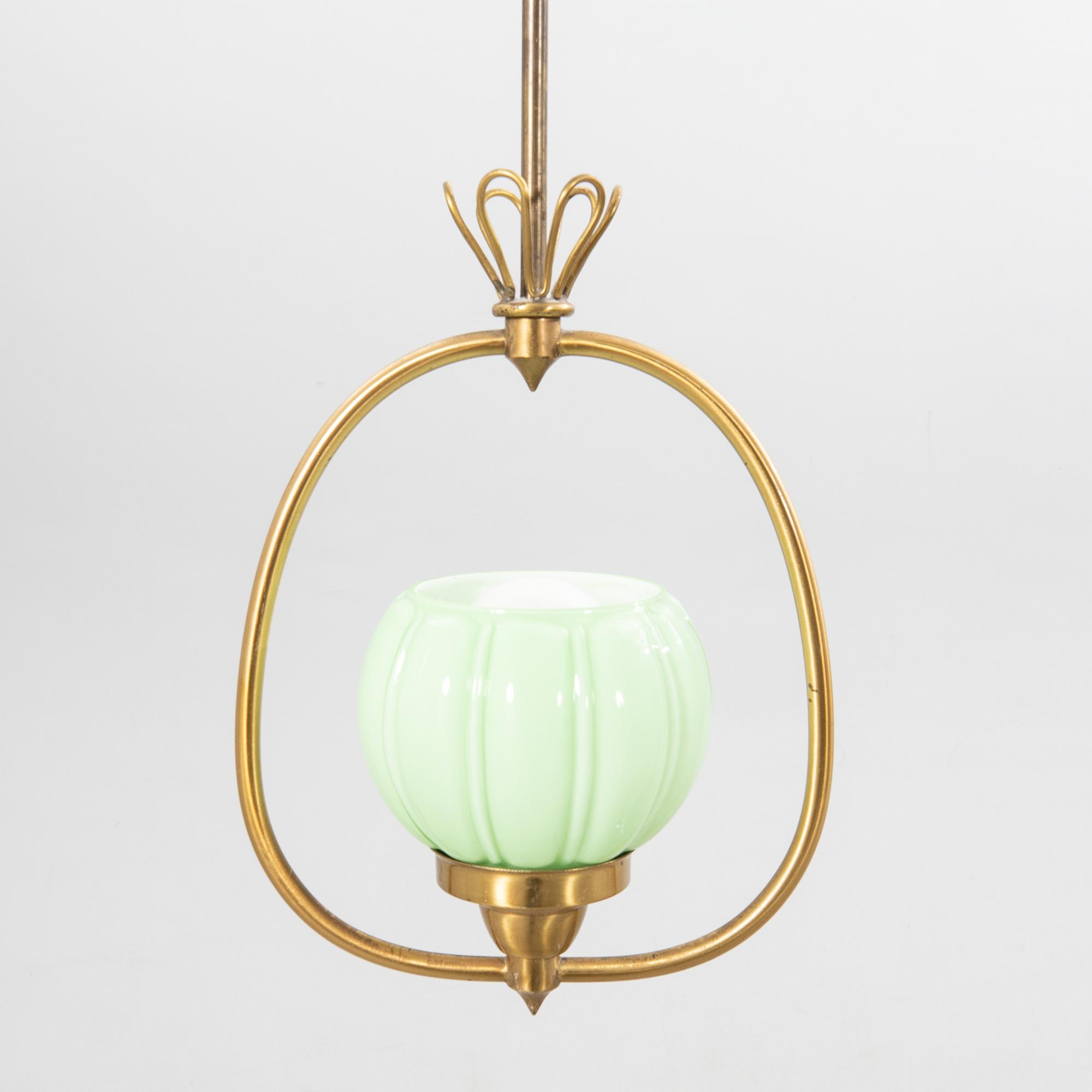 Taklampa Swedish modern 1940-tal.