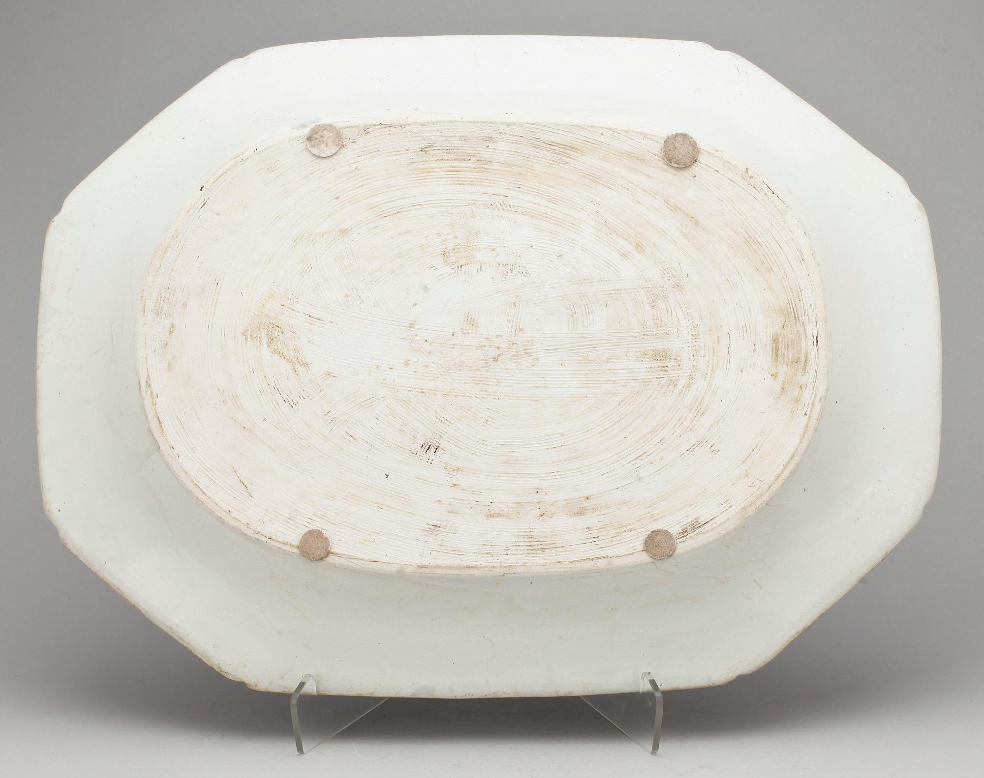 STEKFAT, flintgods, sannolikt England, 1900-tal.