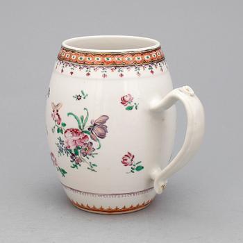 MUGG, porslin, Kina, Qing dynastin, Qianlong (1735-96).