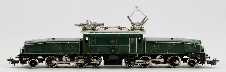 ELLOK, Märklin H0, "Krokodil" 3015. 1900-talets andra hälft.