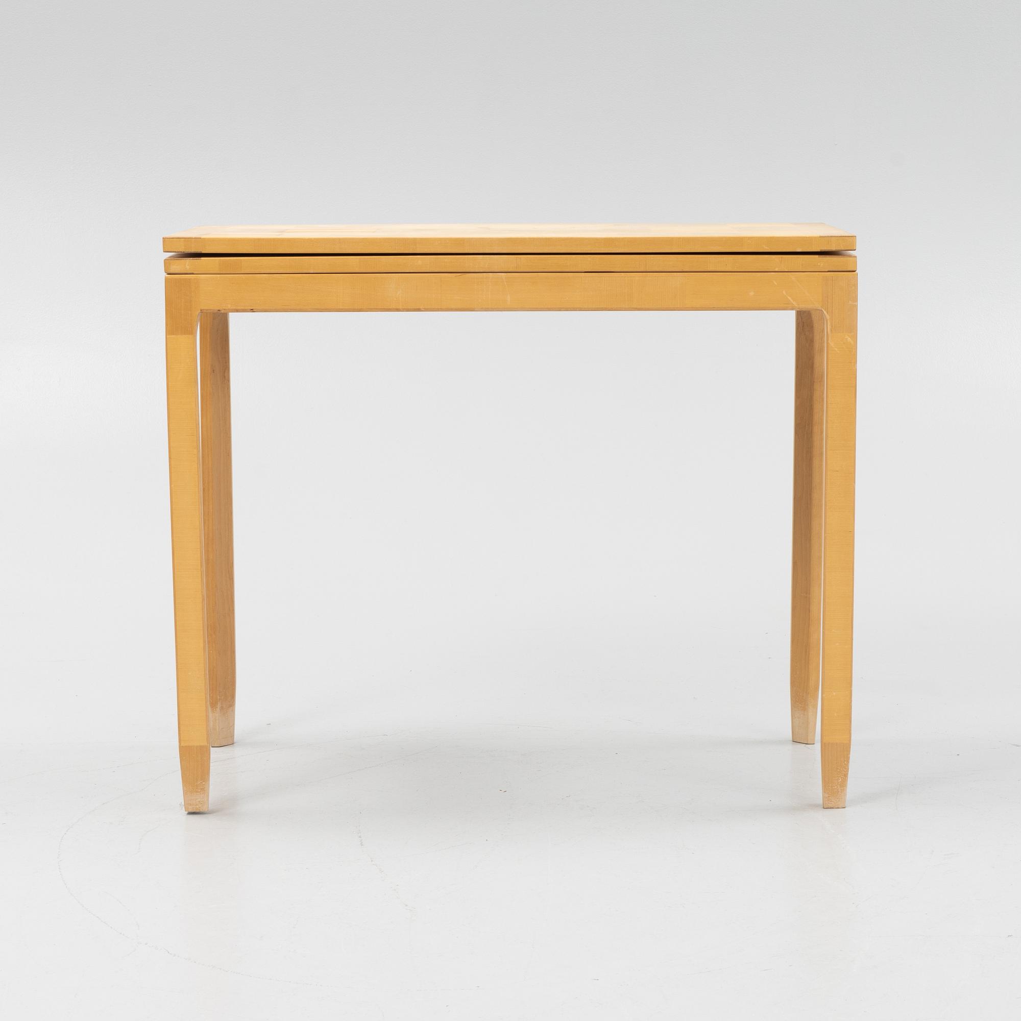 Spelbord, gesällarbete, Carl Malmstensskolan.