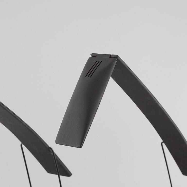 A pair of "Dove" desk lamps, designed by Mario Barbaglia & Marco Colombo for Italiana Luce.