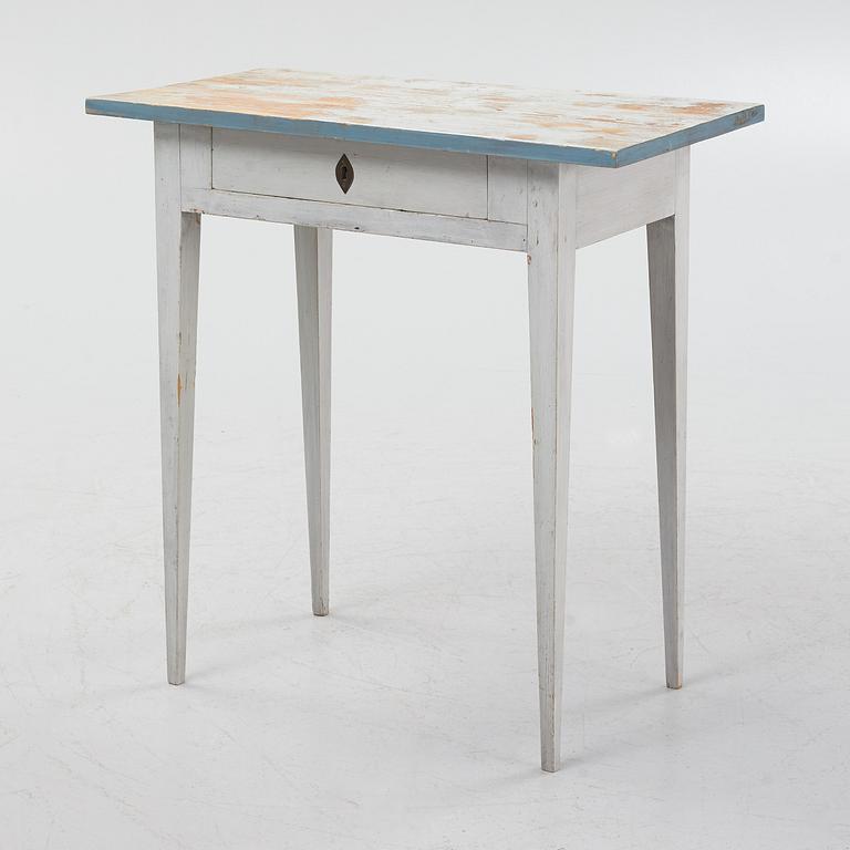 Sidobord, sent 1800-tal.