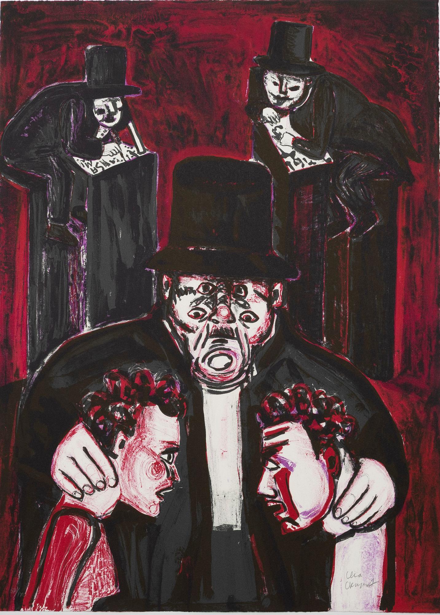 Lena Cronqvist, Untitled, from the portfolio: "August Strindberg, Ett Drömspel".