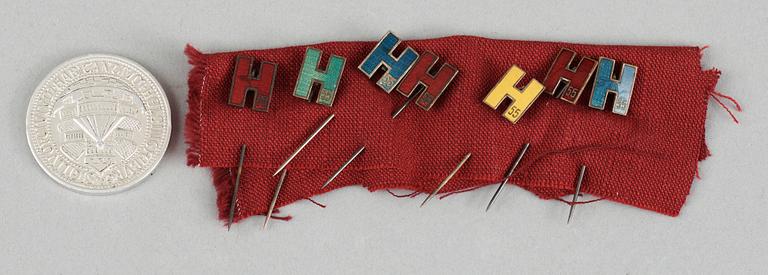 SOUVENIRER, 10 delar, Helsingborgsutställningen H55, 1955.