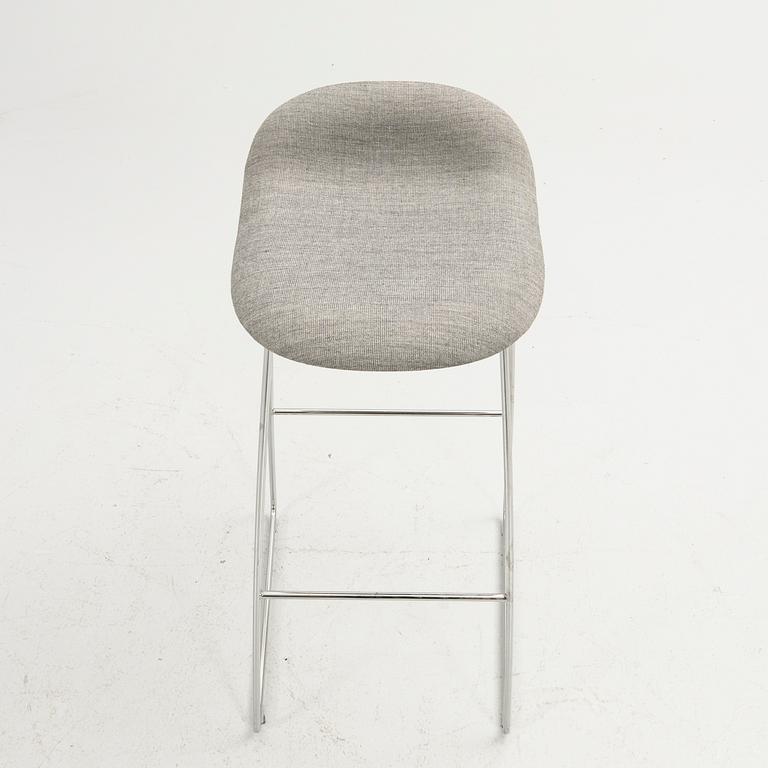 GamFratesi, bar stool, "3D", Gubi, Denmark.