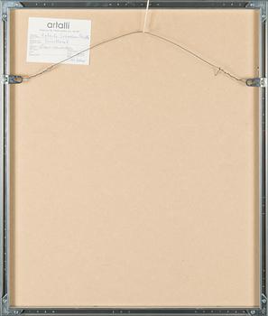 Roberto Matta, färgetsning, signerad och numrerad 20/100.