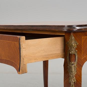 A mid 20th century rococo style wrighting desk.