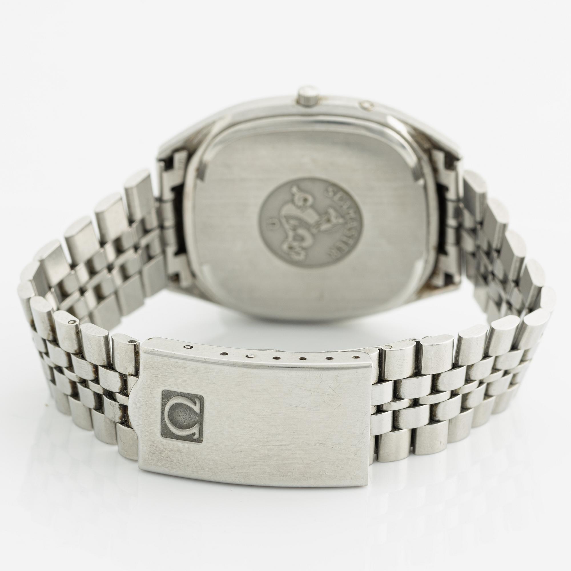 Omega, Seamaster, 34.5 x 34.5 mm.