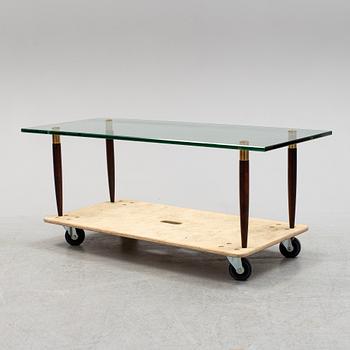 A second half of the 20th century coffee table.