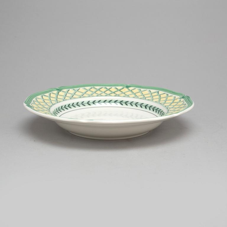 MATSERVIS, 56 delar, porslin, "French Garden", Villeroy & Boch.