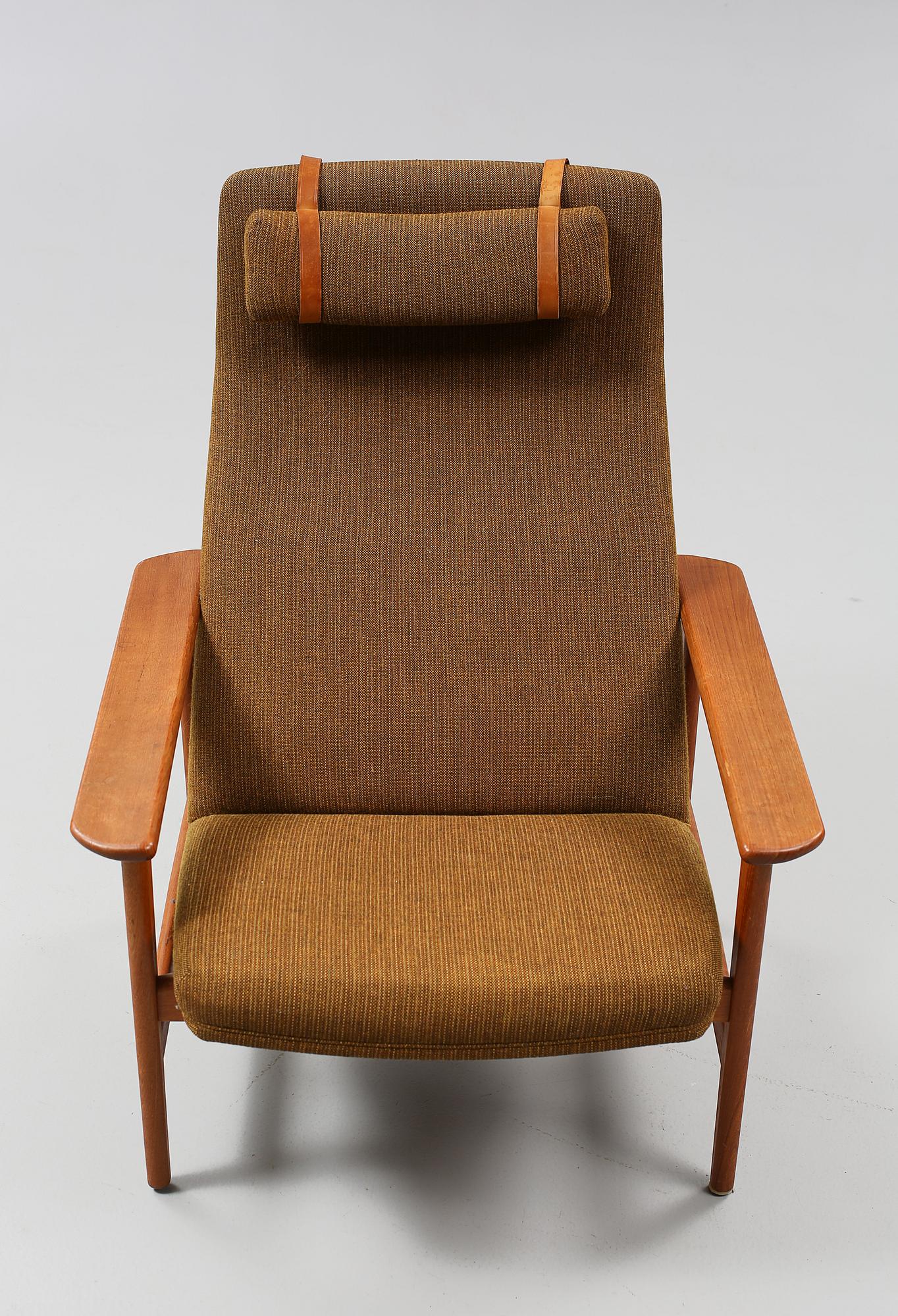 FÅTÖLJ, 1950/60-tal.