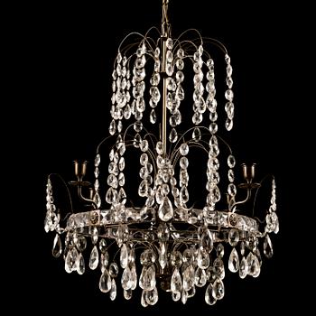 KYNTTILÄKRUUNU, 1900-luvun alku.