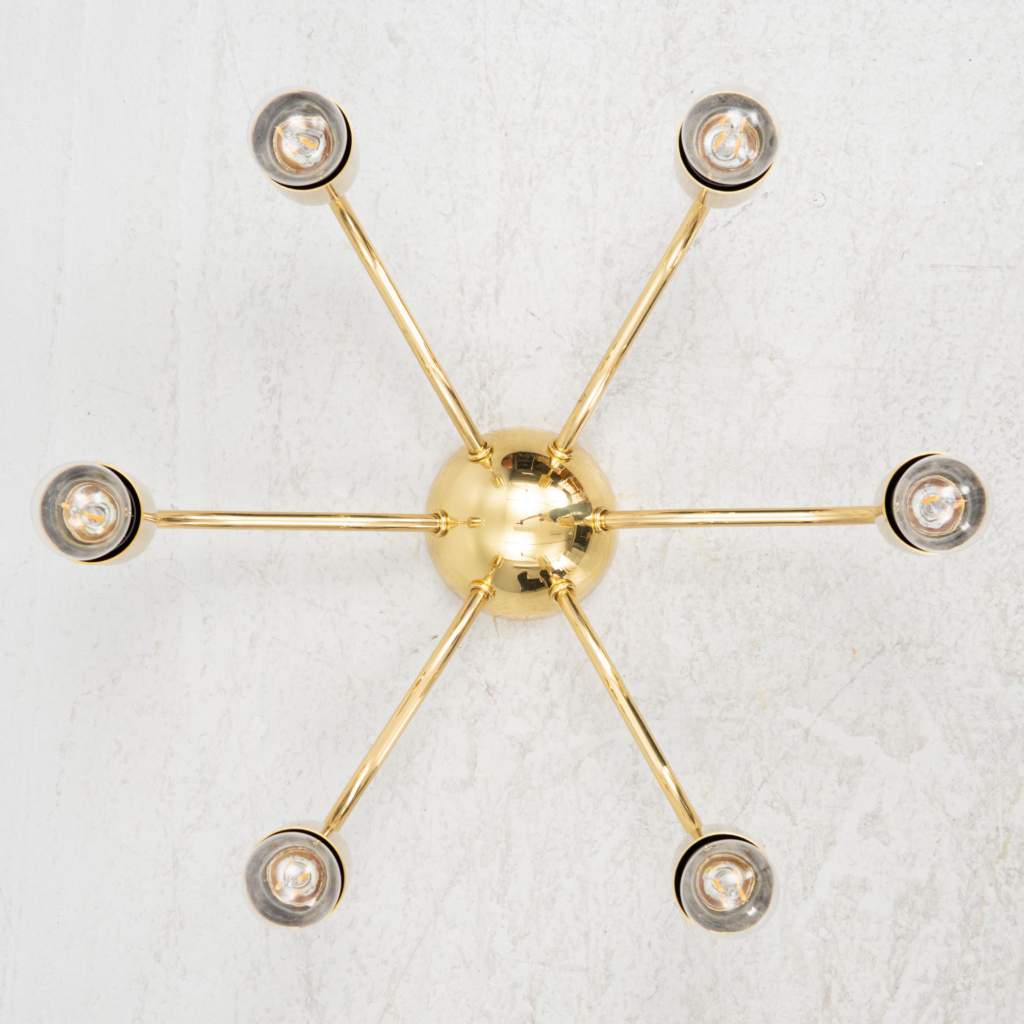 Josef Frank, taklampa, modell G 2356, Firma Svenskt Tenn.