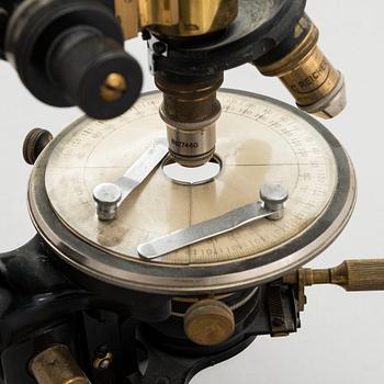 C Reichert, A microscope in box. Wienna ca. 1920.