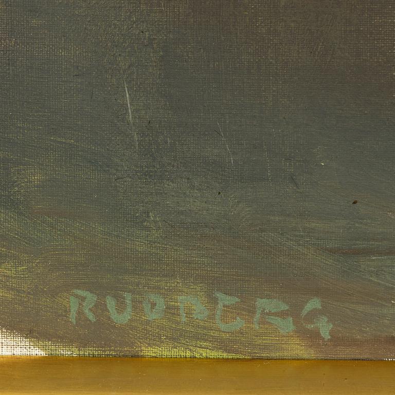 Gustav Rudberg, "Kväll, Hven".