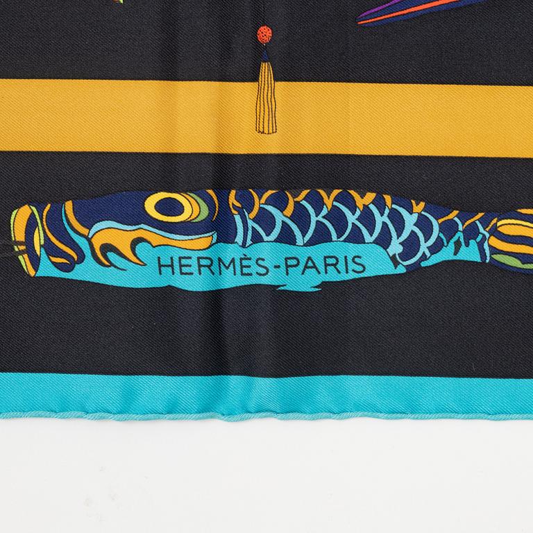 Hermès, scarf, "Les Soies Volantes".