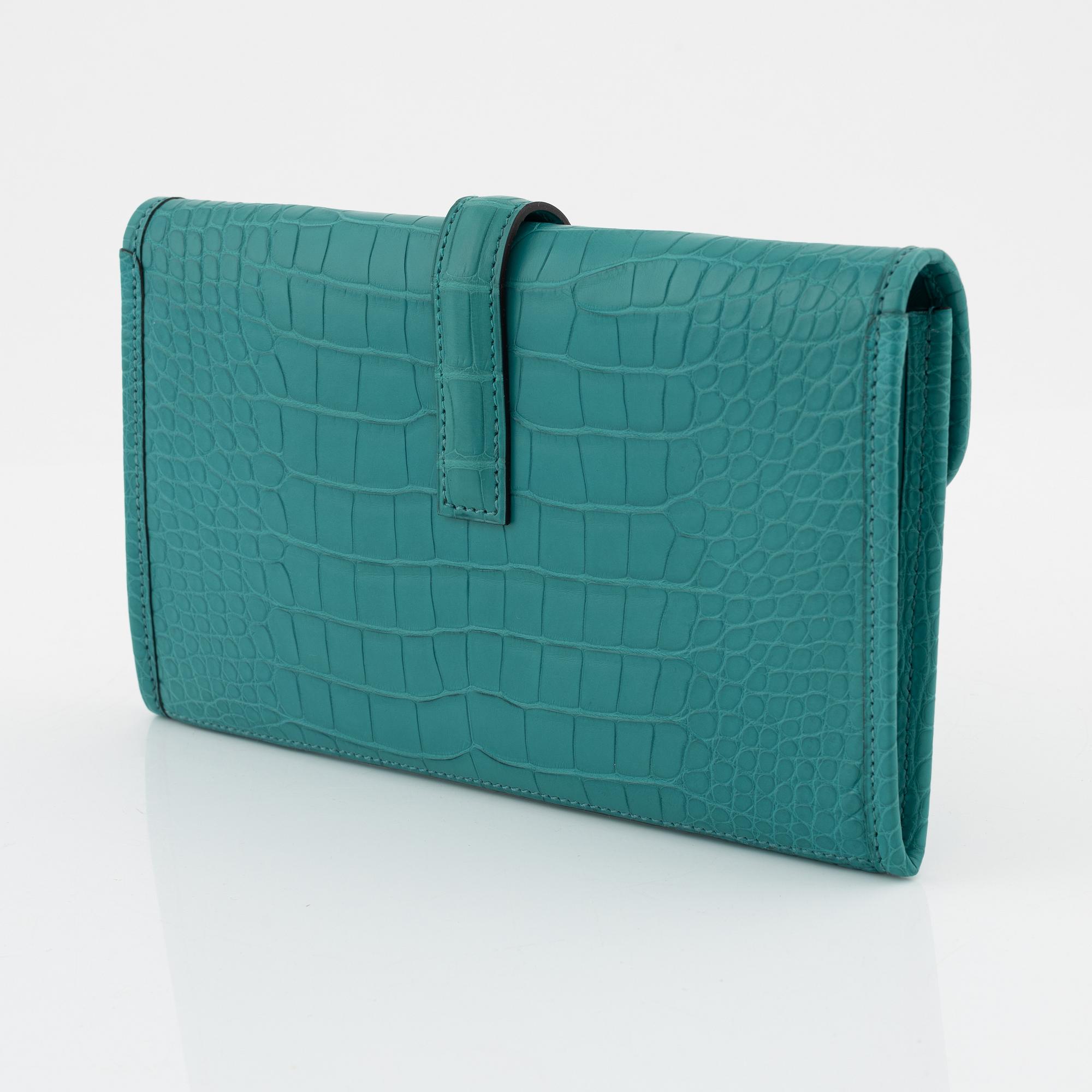Hermès, clutch "Jige Duo Wallet", 2016.