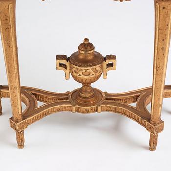 Konsolbord, Stockholmsarbete 1700-talets senare del, Gustavianskt.