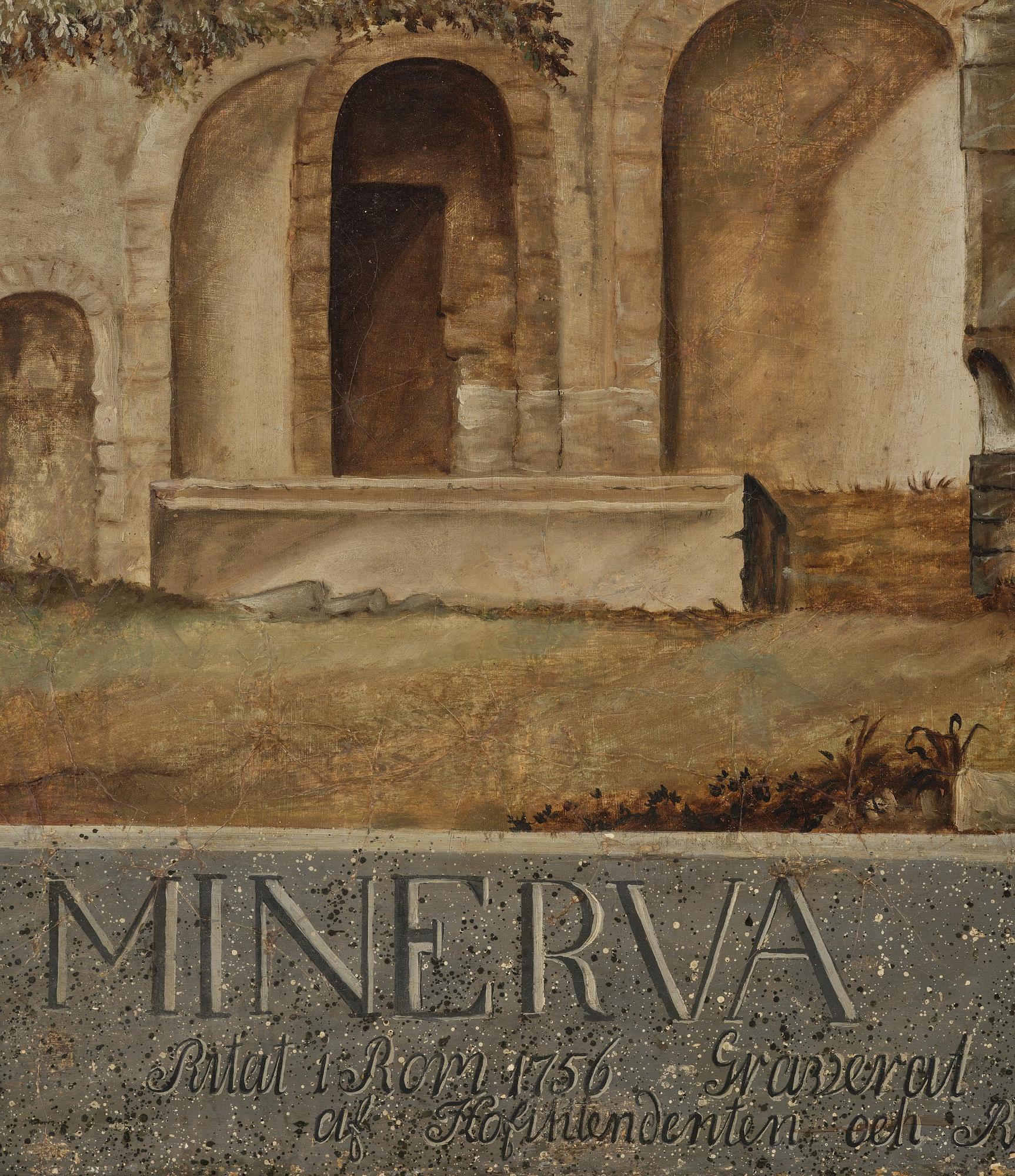 Carl Magnus Berggren, "Minerva Medica" (After J E Rehn 1717-1793).