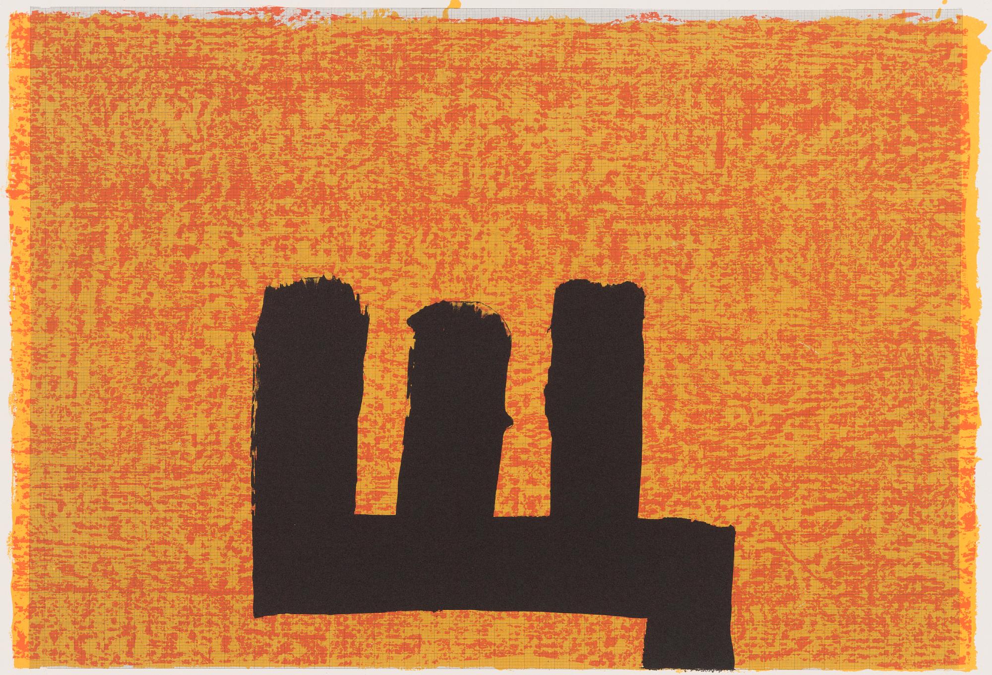 Paul Osipow, lithograph, signed and dated -87, marked H.C.